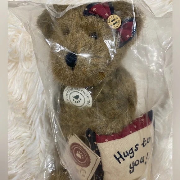 Boyds Bears Cher N Hugs - Picture 1 of 4